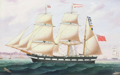 La barca `Cormorant de English School